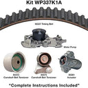 Dayco WP337K1A Engine Timing Belt Kit with Water Pump