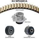 Dayco WP338K1A Engine Timing Belt Kit with Water Pump