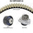 Dayco WP345K1A Engine Timing Belt Kit with Water Pump