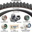 Dayco WPE304K1C Engine Timing Belt Kit with Water Pump