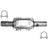 Eastern Convertors 10153 Catalytic Converter - Rear