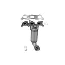 Eastern Convertors 20439 Catalytic Converter with Integrated Exhaust Manifold - Front Right