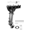 Eastern Convertors 20479 Catalytic Converter with Integrated Exhaust Manifold - Front