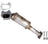 Eastern Convertors 20487 Catalytic Converter - Front Right