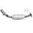 Eastern Convertors 30347 Catalytic Converter - Left