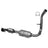 Eastern Convertors 30376 Catalytic Converter - Left