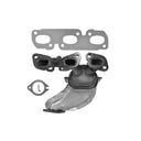 Eastern Convertors 30408 Catalytic Converter with Integrated Exhaust Manifold - Front Right
