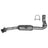 Eastern Convertors 30511 Catalytic Converter - Left