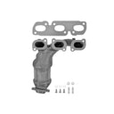 Eastern Convertors 30561 Catalytic Converter with Integrated Exhaust Manifold - Front Left