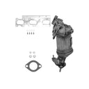 Eastern Convertors 30584 Catalytic Converter with Integrated Exhaust Manifold - Front Left