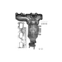 Eastern Convertors 30585 Catalytic Converter with Integrated Exhaust Manifold - Front Right