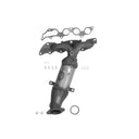 Eastern Convertors 30589 Catalytic Converter with Integrated Exhaust Manifold - Front