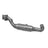 Eastern Convertors 30630 Catalytic Converter - Left