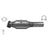 Eastern Convertors 30636 Catalytic Converter - Rear