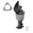 Eastern Convertors 30638 Catalytic Converter - Front Left