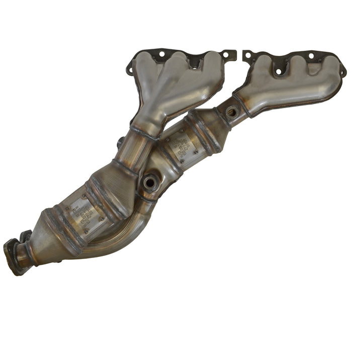 Eastern Convertors 40486 Catalytic Converter with Integrated Exhaust Manifold - Front