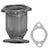 Eastern Convertors 40604 Catalytic Converter - Front Left