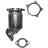 Eastern Convertors 40605 Catalytic Converter - Front Right