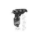 Eastern Convertors 40653 Catalytic Converter with Integrated Exhaust Manifold - Front