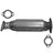 Eastern Convertors 40706 Catalytic Converter - Rear