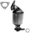 Eastern Convertors 40730 Catalytic Converter - Front