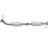 Eastern Convertors 40760 Catalytic Converter - Center