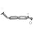 Eastern Convertors 40838 Catalytic Converter - Left or Right