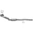 Eastern Convertors 41031 Catalytic Converter - Center or Front