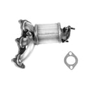 Eastern Convertors 41035 Catalytic Converter with Integrated Exhaust Manifold - Front Right