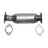 Eastern Convertors 41059 Catalytic Converter - Rear