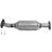 Eastern Convertors 41130 Catalytic Converter - Rear Right