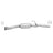 Eastern Convertors 41182 Catalytic Converter - Rear