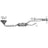 Eastern Convertors 41219 Catalytic Converter - Left