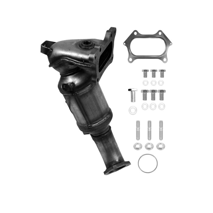 Eastern Convertors 41228 Catalytic Converter with Integrated Exhaust Manifold - Front