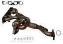 Eastern Convertors 41308 Catalytic Converter with Integrated Exhaust Manifold - Front