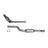 Eastern Convertors 41349 Catalytic Converter - Right