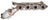 Eastern Convertors 41353 Catalytic Converter with Integrated Exhaust Manifold - Left