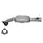 Eastern Convertors 50217 Catalytic Converter - Left