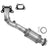 Eastern Convertors 50554 Catalytic Converter - Front Left