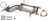 Eastern Convertors 50622 Catalytic Converter - Front