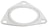 Elring 016.860 Exhaust Pipe Flange Gasket