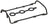 Elring 040.050 Engine Valve Cover Gasket Set