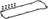 Elring 040.060 Engine Valve Cover Gasket Set