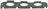 Elring 077.413 Exhaust Manifold Gasket