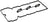 Elring 082.290 Engine Valve Cover Gasket - Right