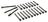 Elring 104.510 Engine Cylinder Head Bolt Set