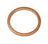 Elring 120.782 Engine Oil Drain Plug Gasket