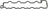 Elring 131.970 Engine Valve Cover Gasket - Right
