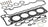 Elring 131.980 Engine Cylinder Head Gasket Set - Left