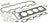 Elring 132.020 Engine Cylinder Head Gasket Set - Left